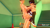 Naruto Yaoi Hentai 3D Uzumaki Foda Sasuke Uchiha Wile Kiba Fode Naruto e creampie em suas bundas --Gay Animation Hard Sex