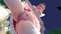 Sakura Haruno y Videl MMD: Cakeface
