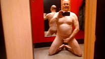 jerking off in a Target fitting room