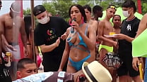 Anitta  -  Bastidores do clipe de Girl From Rio.