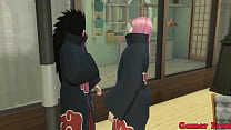 akatsuki porn Cap 3 Madara is sunbathing then konan arrives to seduce him they end up fucking him riding as she likes they give him very hard in the ass