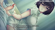 Sakusei Byoutou Gameplay Teil 1 Handjob mit Handschuhen - Cumplay Games