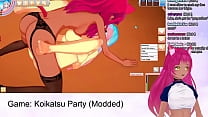 VTuber играет на вечеринке Koikatsu, часть 4