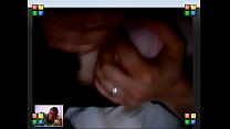 amber mercer masturbating on skype webcam 1