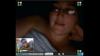 mercer âmbar se masturbando na webcam 4 do skype