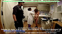 $ CLOV Donna Leigh arrestada, registrada al desnudo, interrogada por el doctor Tampa y la enfermera Lilith Rose en "para servir y faltarle el respeto" en CaptiveClinic.com