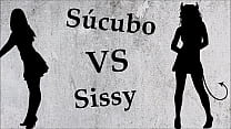 JOI Anal Sissy VS Succubus. Audio mit spanischer Stimme.