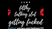 ASMR 's little slut talking filty