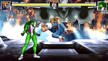 [MUGEN] Brian contro She-Hulk