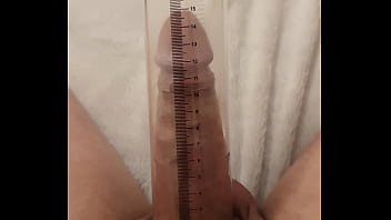 my new 23cm by 5 diameter penis pump