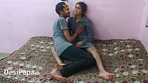 indisches Mädchen harten Sex mit ihrem Freund