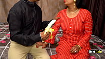 Jija Sali Special Banana Sex Indischer Porno mit klarem Hindi-Audio