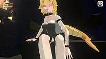 3D femdom bowsette pies mear inodoro