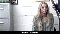 YoungThief - Skinny Young Thief Caught Shoplifting Jewelry - Lily Larimar, Jack Vegas