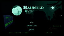 Haunted Hump House [PornPlay Halloween Hentai game] Ep.1 Ghost jagt nach Sperma-Futa-Monstermädchen