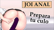 JOI Anal Challenge auf Spanisch. Orgasmen inklusive.