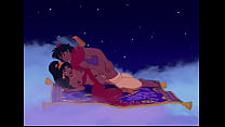 Paródia de Aladdin x Princesa Jasmine (Sfan)