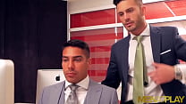 MENATPLAY Suited Andy Star And Salvador Mendoza Anal Breed