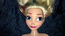 Elsa Styling Head Doll 2