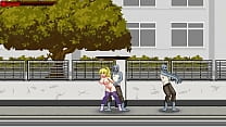 Сильная женщина занимается сексом с мужчинами-монстрами в игре Another hunt action hentai ryona, новое видео геймплея