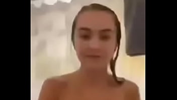 merly morello in the shower