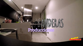FUCK ME IN THE KITCHEN / Briana Banderas