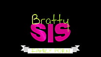 BrattySis-義姉妹BFF「ちょっとあなたの義理の兄弟と性交したい」S21：E9