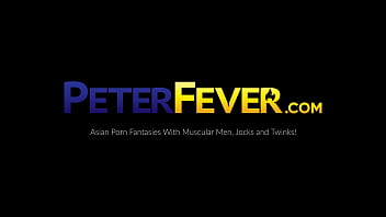 Peterfever мускулистая Jessie Lee Raw, выведенная азиатом Nolan Knox