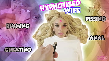 Esposa hipnotizada trai aro trapaceando mijando mijando - Trailer#01 Anita Blanche