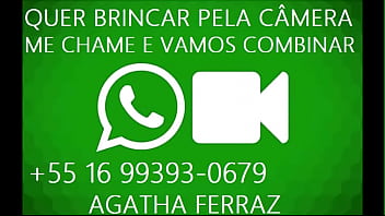 COMPILED AGATHA FERRAZ - WANTS TO PLAY BY VIDEO CALL!!!!!! - CALL ME - I'LL TAKE YOU DELRIOUS - LET'S MAKE IT YUMMY ON CAMERA