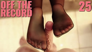 OFF THE RECORD #25 • Silky footjob, if that's your fetish