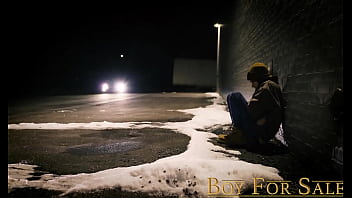 BoyForSale-銀髪のマスターは無実の奴隷の少年を模索し繁殖させます