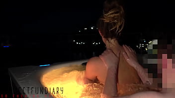 exciting public jacuzzi and shower sex - lets splash around, projectfundiary