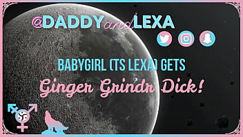 MtF Trans (TS Lexa) gets anonymous ginger Grindr dick