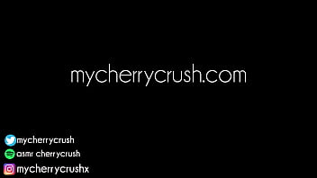 Cherry Crush - Oiled & Up Close Sexy Ass Worship - Butt Plug Tease and