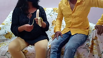 Desi Jija Sali Spezieller Bananensex Indischer XXX-Porno mit klarem Hindi-Audio