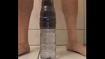 1,5 Liter dickere Flasche