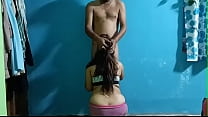 Linda pareja india follando analmente