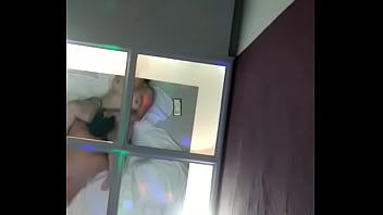 Wife being sucked by lover at motel and filming for cuckold to watch later