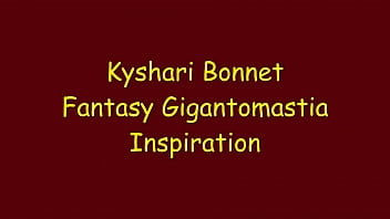 Ispirazione fantasy Gigantomastia