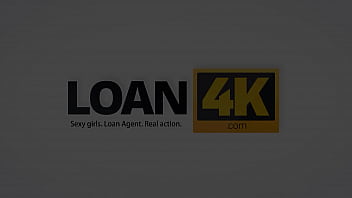 LOAN4K. Arousing teen practices dirty pussy penetration with the creditor