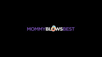 MommyBlowsBest - Busty Brunette Step Mom Sucks Off Her Step Son Good - London Rose