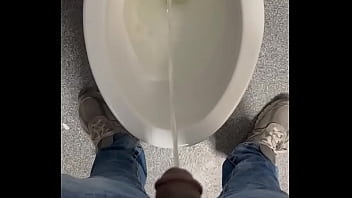 Taking a piss