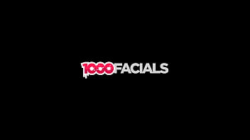 1000Facials - Hot Babe Sucks Multiple Cocks And Gets Filmed - Paige Owens