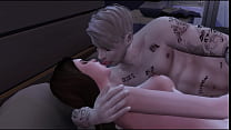Clit Fuck Massagem Compilação 3D Hentai