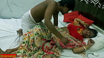 Indische schöne heiße Milf Bhabhi ungeschnittener Hardcore-Sex! Neuer Hindi-Websex