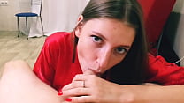 Fucking hard with my girlfriend with big dick in her mouth and in her pussy