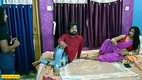 Индийская бенгальская тетушка занимается сексом дома! Лучший индийский секс с грязным звуком