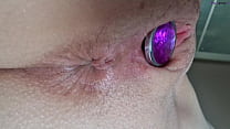 dildoing my all holes with my new sextoys until orgasm- EXTREME CLOSE UP