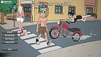 Fuckerman - Dreier in einem Krankenwagen eines öffentlichen Krankenhauses
